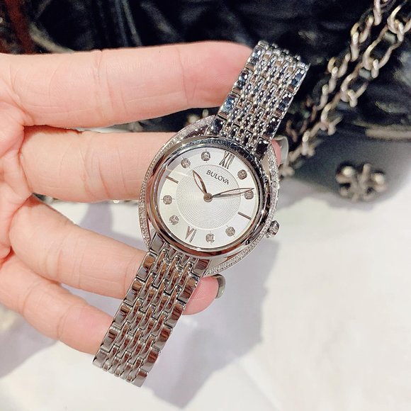 Sale! New! Bulova Classic Ladies Watch w/ box main image 4